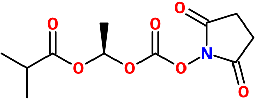 (image for) MC080003 {[(1R)-Isobutanoyloxyethoxy]carbonyloxy}succinimide
